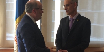 García Casas ofrece apoyo a Andorra de cara a la Cumbre Iberoamericana