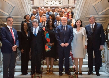 García Casas analiza con los embajadores las relaciones del Caribe con la UE