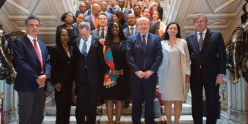 García Casas analiza con los embajadores las relaciones del Caribe con la UE