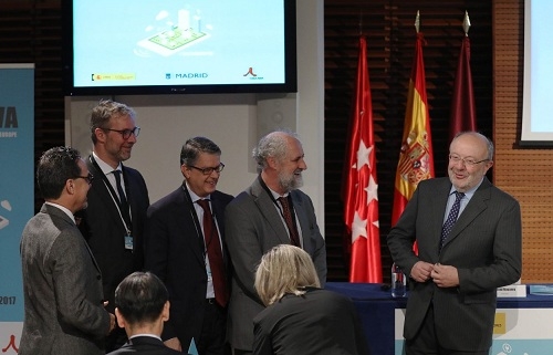 García Casas destaca el compromiso de España con las ciudades inteligentes