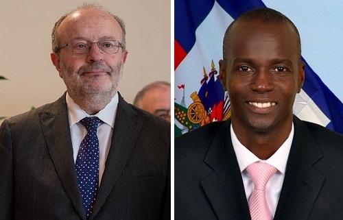 España vuelve a enviar a un secretario de Estado a una toma de posesión en Haití