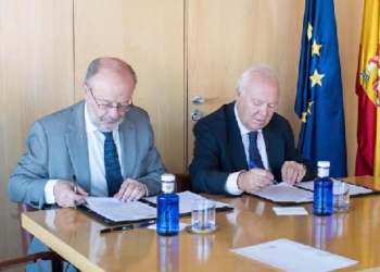 Exteriores y la REDS de Moratinos firman un convenio para impulsar la Agenda 2030