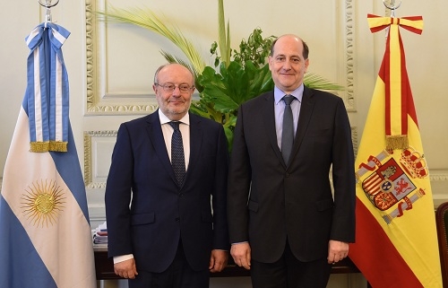 España y Argentina coordinarán su acción multilateral sobre Malvinas y Gibraltar