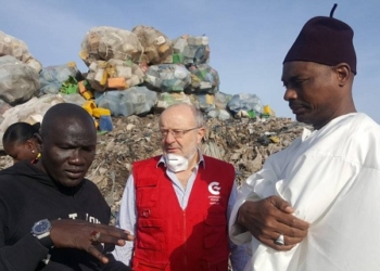 García Casas participa en Senegal en una conferencia de financiación educativa