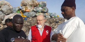 García Casas participa en Senegal en una conferencia de financiación educativa