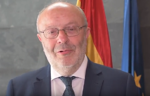 García Casas ofrece la integración europea como modelo para Centroamérica