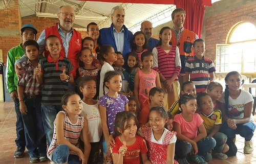 La UE destinará 31 millones a ayuda humanitaria en América Latina