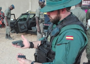 Mauritania prepara en España su policía antiterrorista para el Sahel