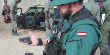 Mauritania prepara en España su policía antiterrorista para el Sahel