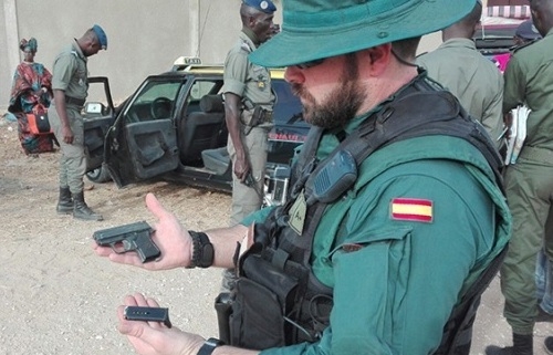 Mauritania prepara en España su policía antiterrorista para el Sahel