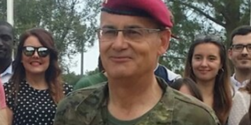 El general Juan Montenegro, nuevo representante militar ante OTAN y UE