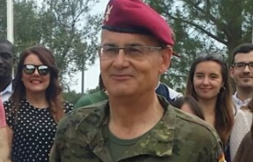 El general Juan Montenegro, nuevo representante militar ante OTAN y UE