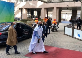 Indignación en Marruecos por la presencia de Brahim Ghali en la Cumbre UE-UA de Bruselas