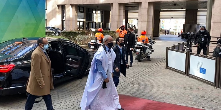 Indignación en Marruecos por la presencia de Brahim Ghali en la Cumbre UE-UA de Bruselas