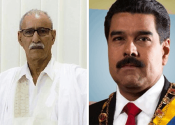 Brahim Ghali felicita al “hermano presidente” Nicolás Maduro por su victoria