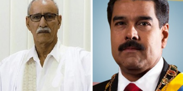 Brahim Ghali felicita al “hermano presidente” Nicolás Maduro por su victoria