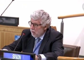 España afirma ante la ONU que su acuerdo con Londres no cambia su postura sobre Gibraltar