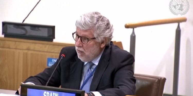 España afirma ante la ONU que su acuerdo con Londres no cambia su postura sobre Gibraltar