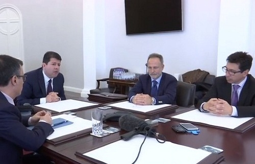 El PSOE se ofrece como tabla de salvación para Gibraltar en caso de Brexit