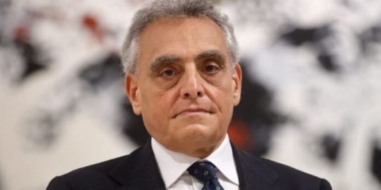 Toma posesión de su cargo el nuevo embajador de Italia, Giuseppe María Buccino Grimaldi