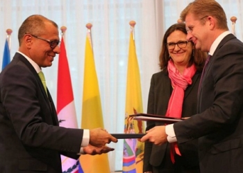 Ecuador se adhiere al Acuerdo Comercial Multipartes con la UE