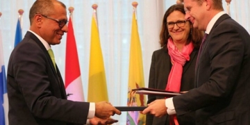 Ecuador se adhiere al Acuerdo Comercial Multipartes con la UE