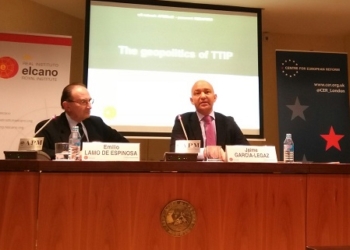 García-Legaz: “Los que se oponen al TTIP se oponen a la creación de empleo”