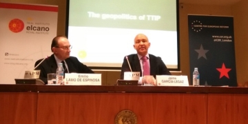 García-Legaz: “Los que se oponen al TTIP se oponen a la creación de empleo”