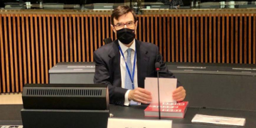 González-Barba defiende ante sus homólogos europeos la ampliación hacia los Balcanes Occidentales