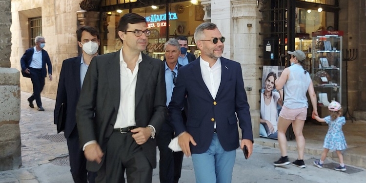 España y Alemania pronostican el éxito de la campaña turística en Baleares