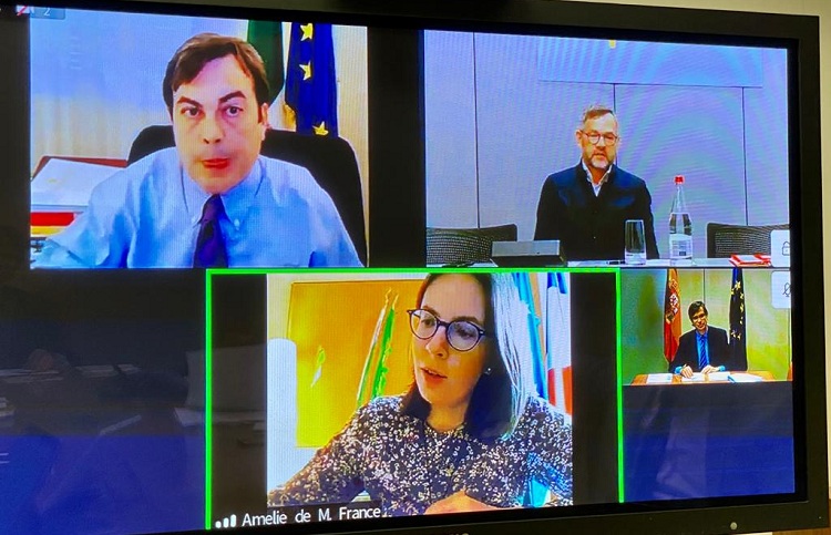 España, Alemania, Francia e Italia cooperarán en la estrategia de salida del COVID-19