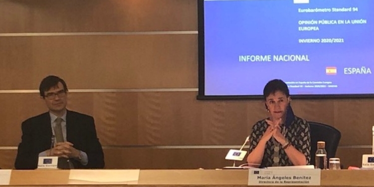 Los españoles confían mucho más en la UE que en su Gobierno tras la pandemia