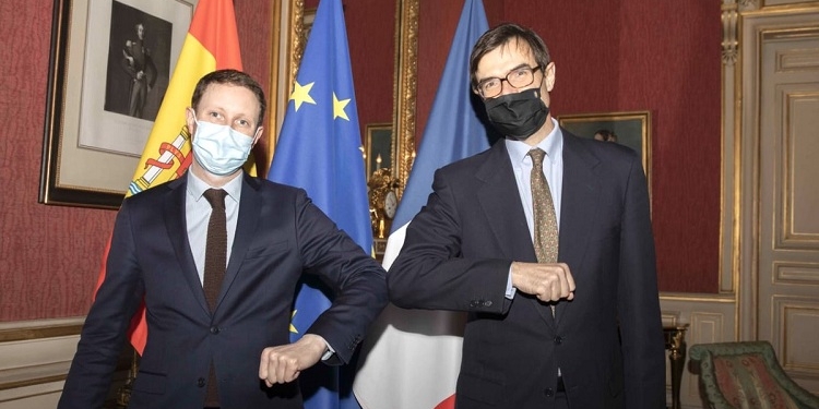 Gonzalez-Barba prepara en París la cumbre hispano-francesa del próximo día15