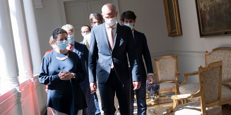 González Laya a Blok: “Somos un país responsable y pedimos al resto que también lo sea”