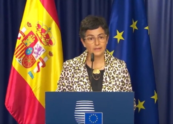 González Laya evita pronunciarse sobre el veto de Chipre a las sanciones a Bielorrusia