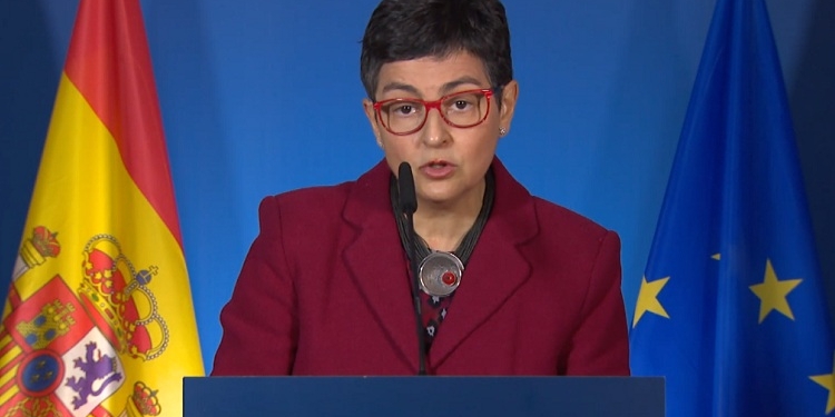 González Laya: “Nuestras restricciones de viaje son coherentes y están alineadas con la UE”