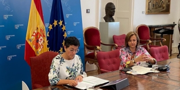González Laya y sus colegas del G20 apoyan la coordinación fronteriza tras el COVID