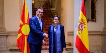 España trabaja con Francia para desbloquear la adhesión de Macedonia del Norte