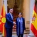 España trabaja con Francia para desbloquear la adhesión de Macedonia del Norte