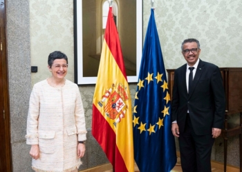 España aportará tres millones de euros al Plan Estratégico de la OMS para el COVID-19