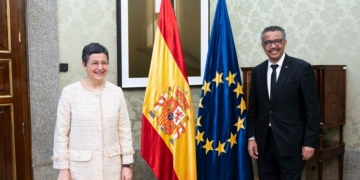 España aportará tres millones de euros al Plan Estratégico de la OMS para el COVID-19