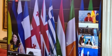 González Laya: “El alto el fuego no garantiza, ni mucho menos, la paz en Nagorno-Karabaj”