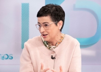 Arancha González Laya. / Foto: TVE