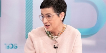 Arancha González Laya. / Foto: TVE