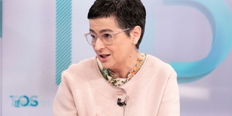 Arancha González Laya. / Foto: TVE