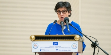González Laya pide apoyo internacional a los países del Sahel en su lucha con el COVID