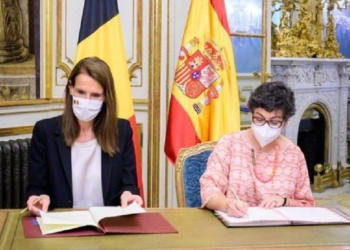 Las ministras de Exteriores de España y Bélgica establecen un marco de consultas políticas  