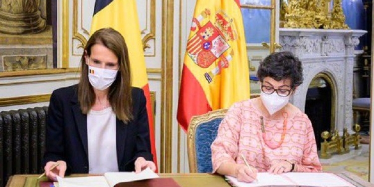 Las ministras de Exteriores de España y Bélgica establecen un marco de consultas políticas  