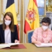 Las ministras de Exteriores de España y Bélgica establecen un marco de consultas políticas  