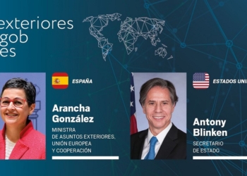 Blinken agradece a González Laya la acogida de tropas de EEUU por parte de España